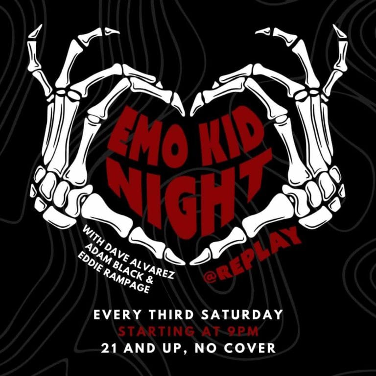 Emo Kid Nite Replay Lincoln Park Chicago 3rd Saturday of Every Month